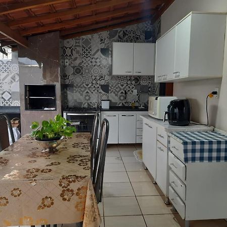 Villa Divina Luz Casa De Temporada Olímpia Esterno foto