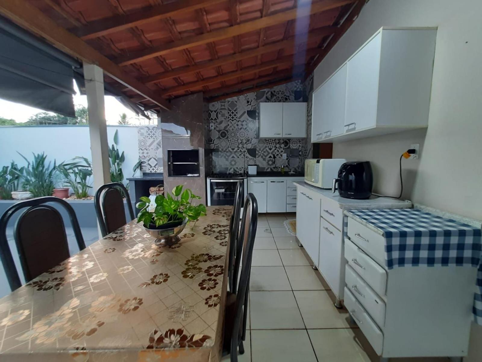 Villa Divina Luz Casa De Temporada Olímpia Esterno foto