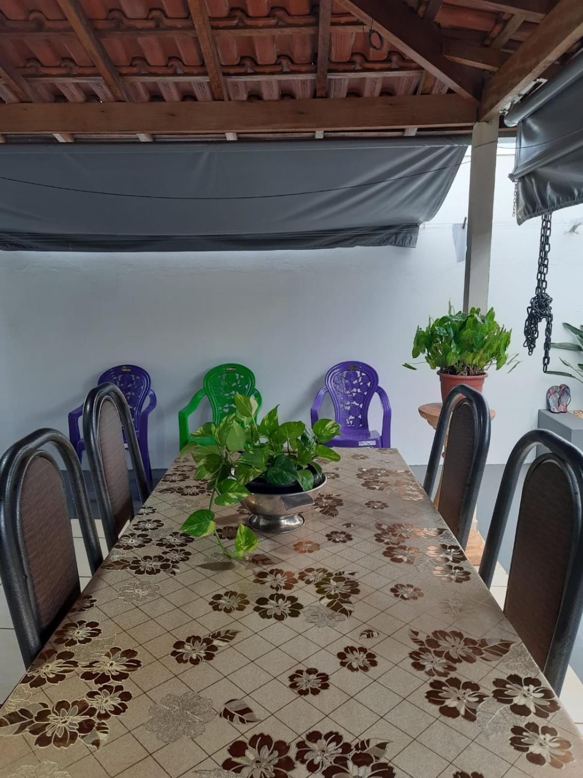 Villa Divina Luz Casa De Temporada Olímpia Esterno foto
