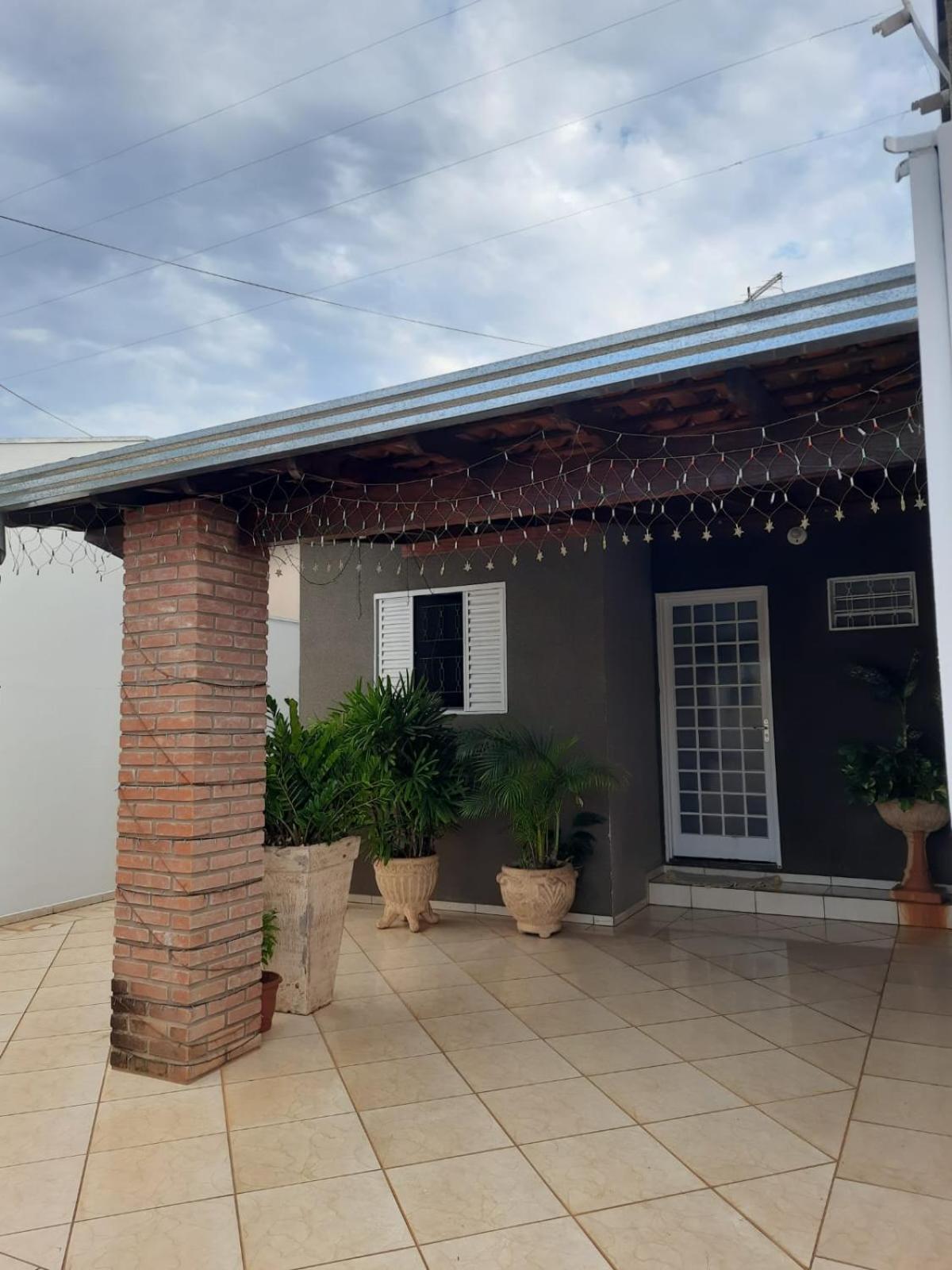 Villa Divina Luz Casa De Temporada Olímpia Esterno foto